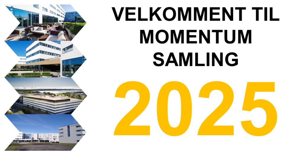 Velkommen til Momentum Samling 2025